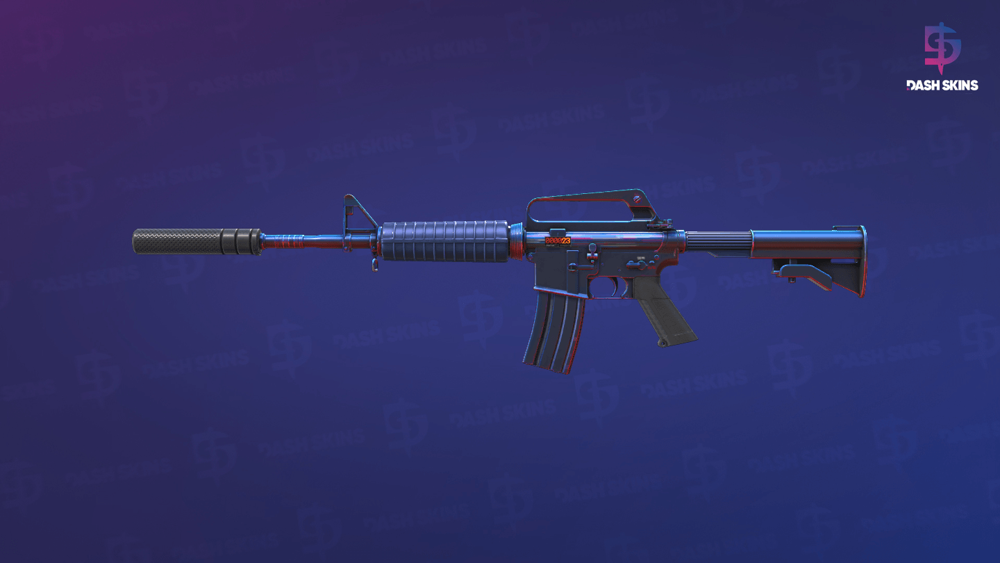 StatTrak™ M4A1-S | Liquidation (Minimal Wear) Screenshot Playside