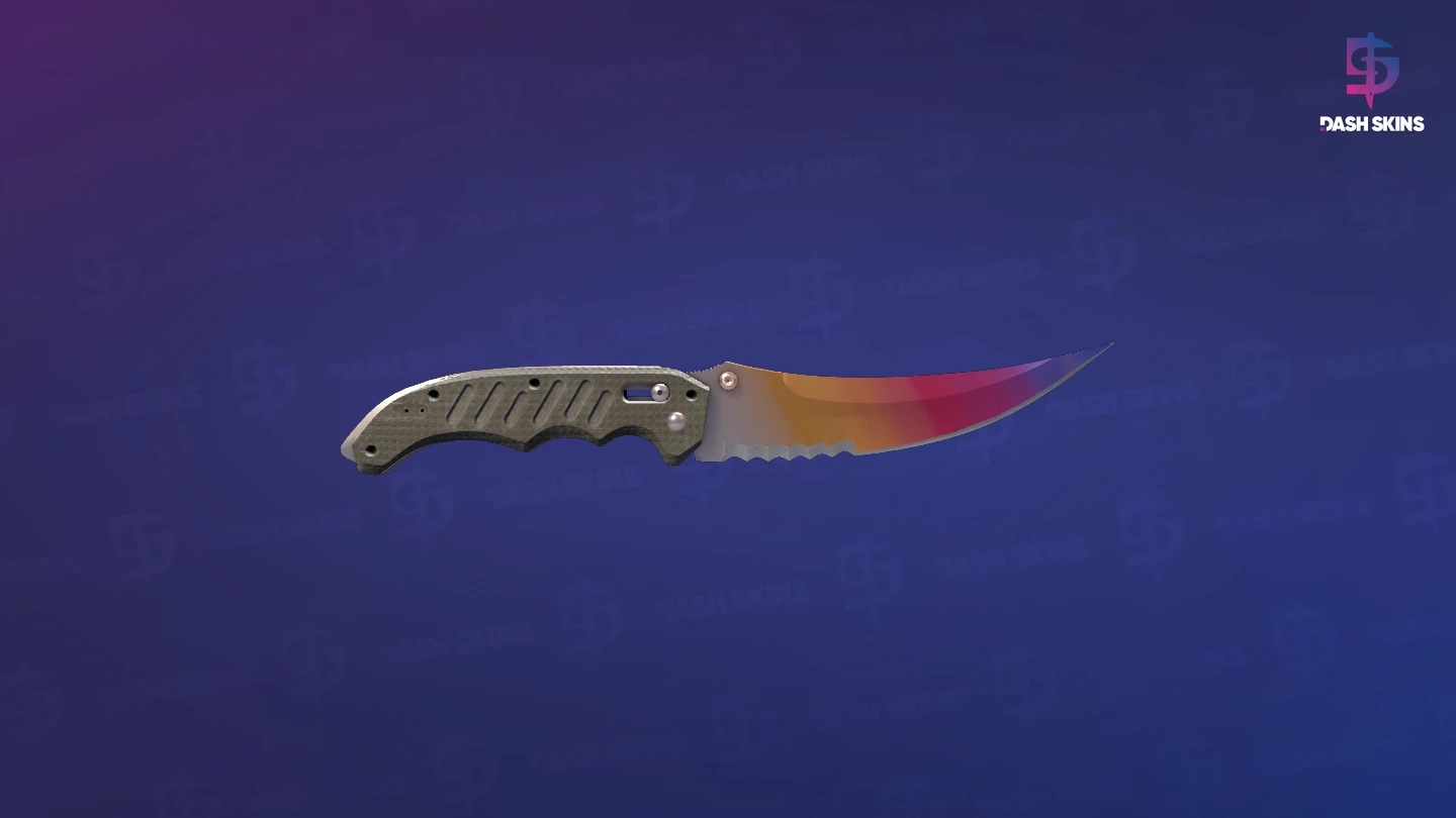 ★ Flip Knife | Fade (Factory New) Screenshot Playside