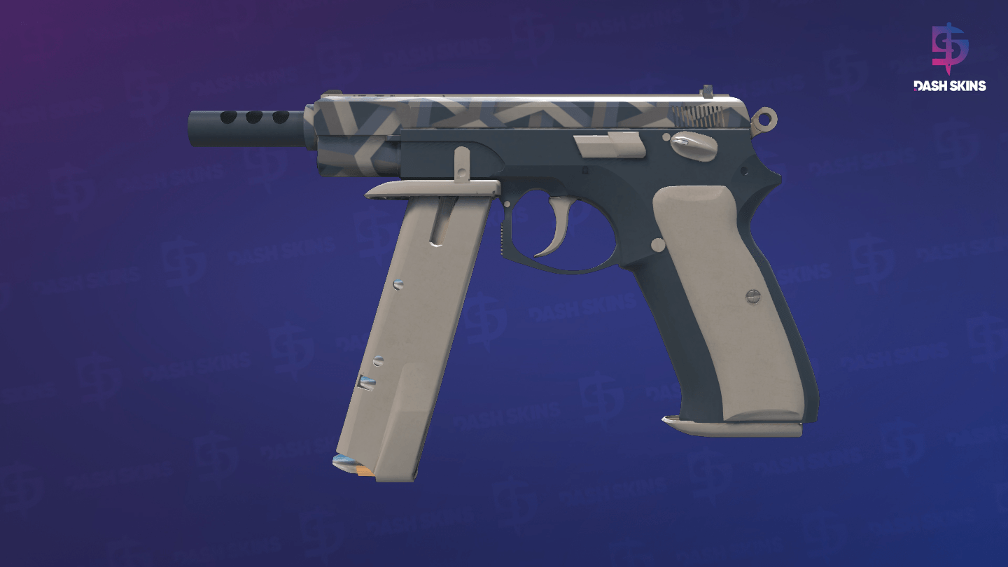 Souvenir CZ75-Auto | Framework (Factory New) Screenshot Playside