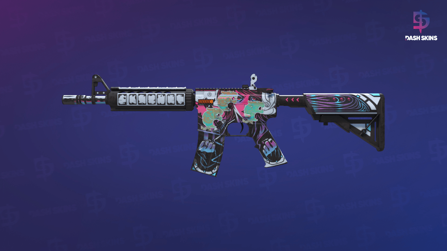 StatTrak™ M4A4 | Neo-Noir (Factory New) Screenshot Playside