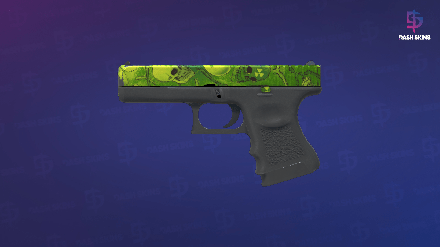 Glock-18 | Nuclear Garden (Field-Tested) Screenshot Playside