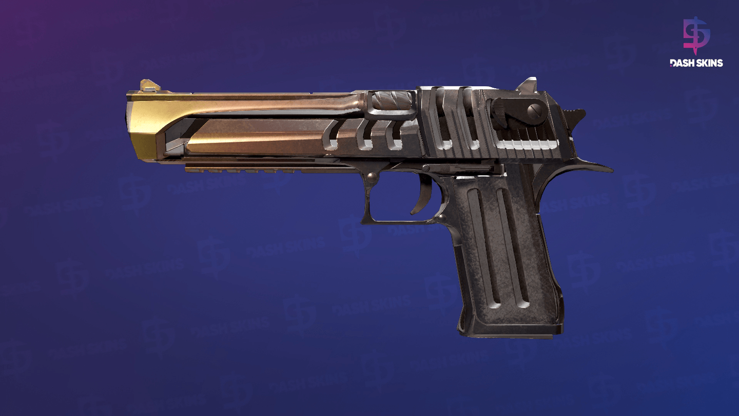 Desert Eagle | Light Rail (Battle-Scarred) Screenshot Playside