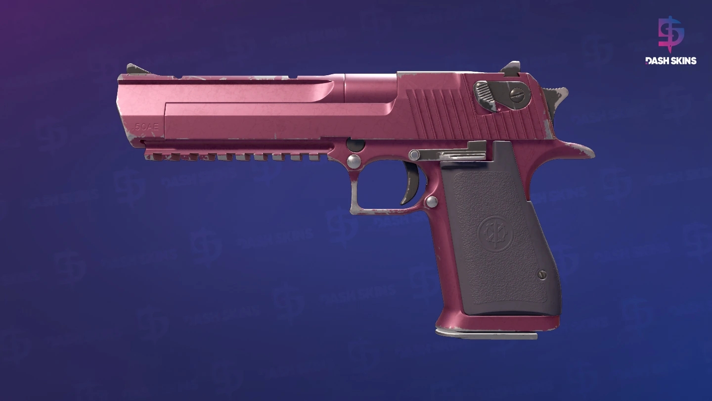 Desert Eagle | Mulberry (Field-Tested) Screenshot Playside