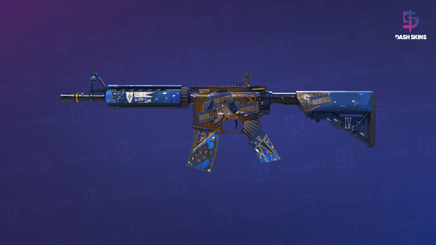 M4A4 | The Emperor (Field-Tested) Screenshot Playside