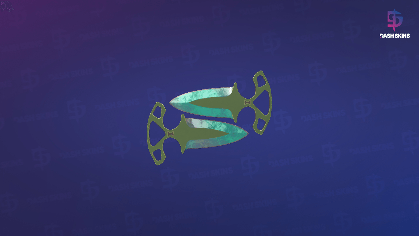 ★ Shadow Daggers | Gamma Doppler (Factory New) - Phase 2 Screenshot Playside