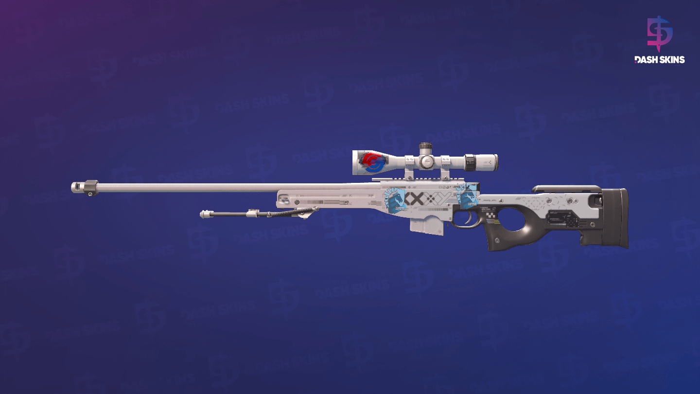 AWP | Printstream (Field-Tested) Screenshot Playside