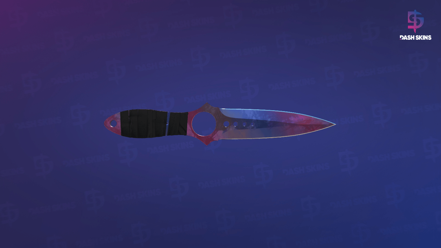 ★ Skeleton Knife | Doppler (Factory New) - Phase 1 Screenshot Playside