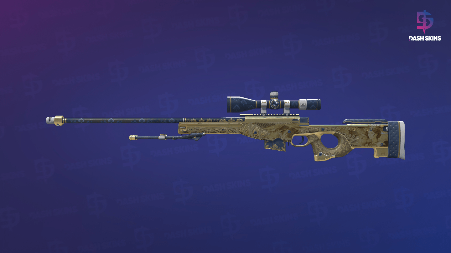 AWP | Queen's Gambit (Minimal Wear) Screenshot Playside