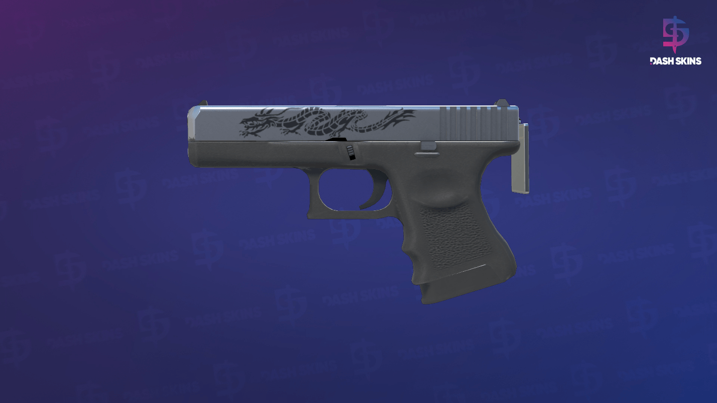 Glock-18 | Dragon Tattoo (Factory New) Screenshot Playside