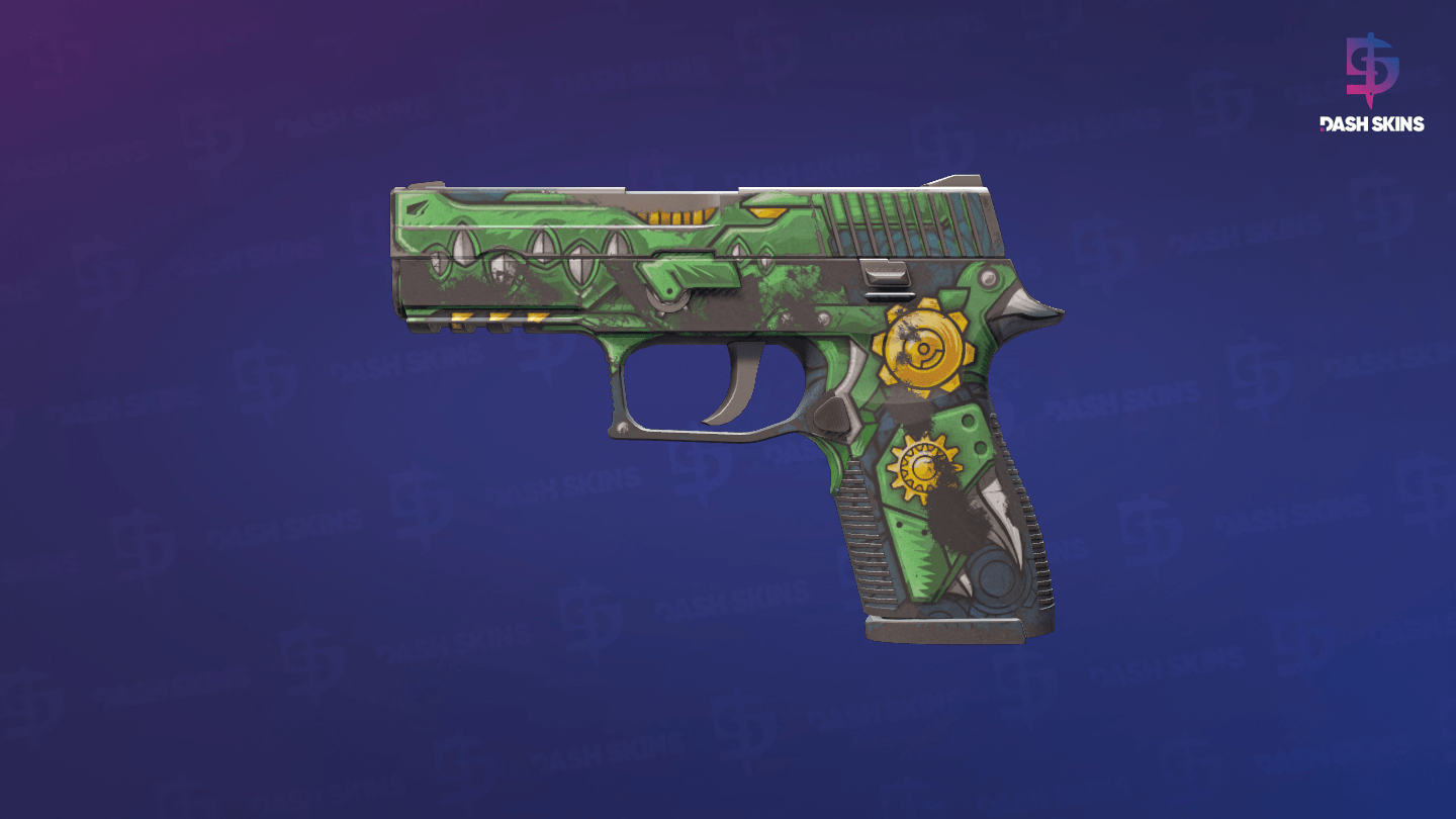 P250 | See Ya Later (Battle-Scarred) Screenshot Playside