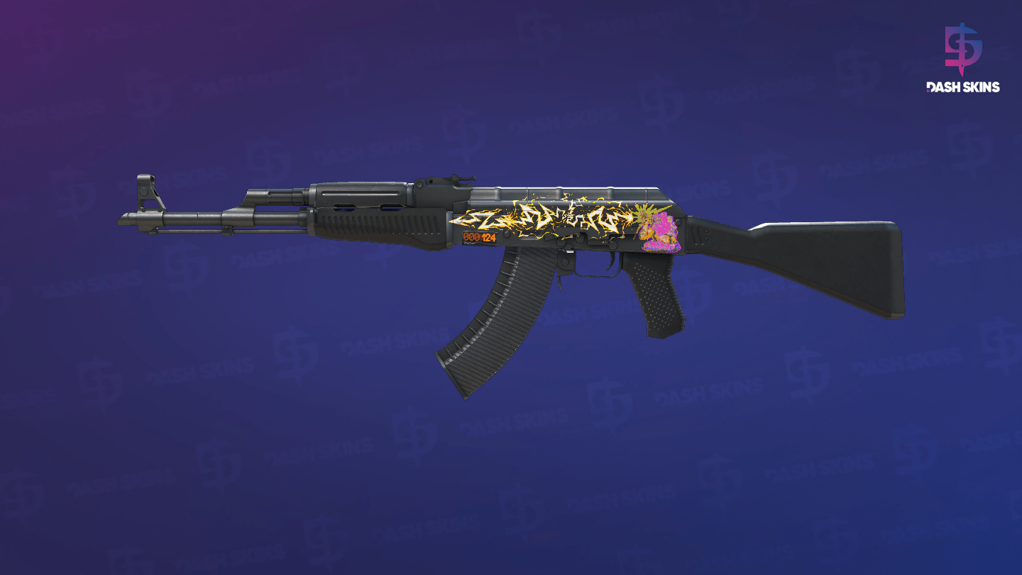 StatTrak™ AK-47 | Slate (Field-Tested) Screenshot Playside