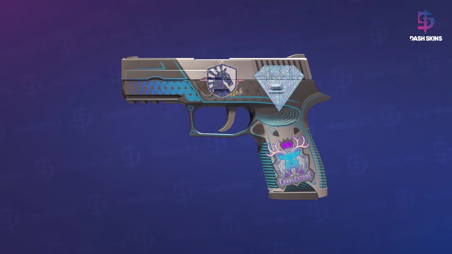 P250 | Valence (Factory New) Screenshot Playside