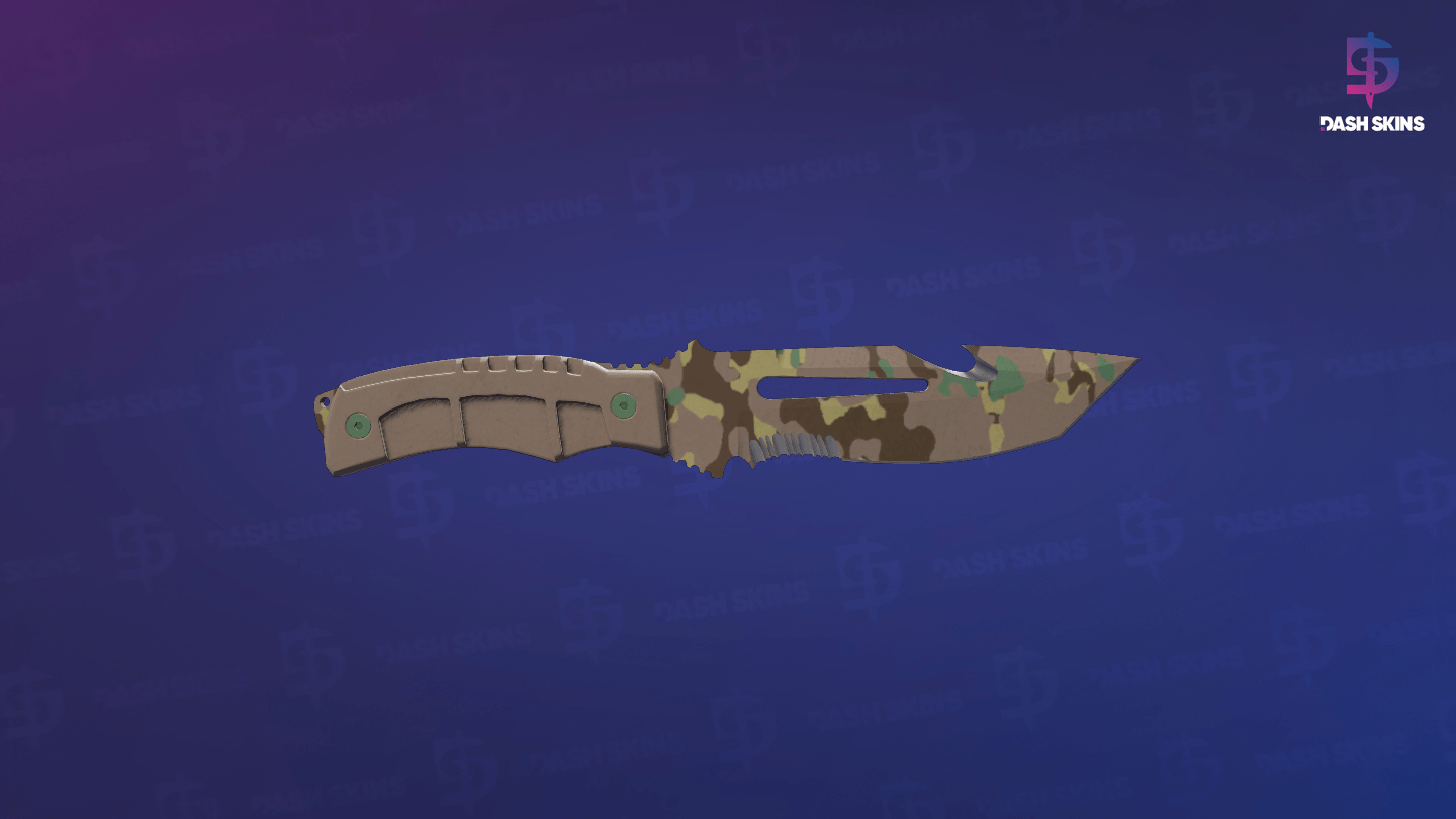 ★ Survival Knife | Boreal Forest (Field-Tested) Screenshot Playside