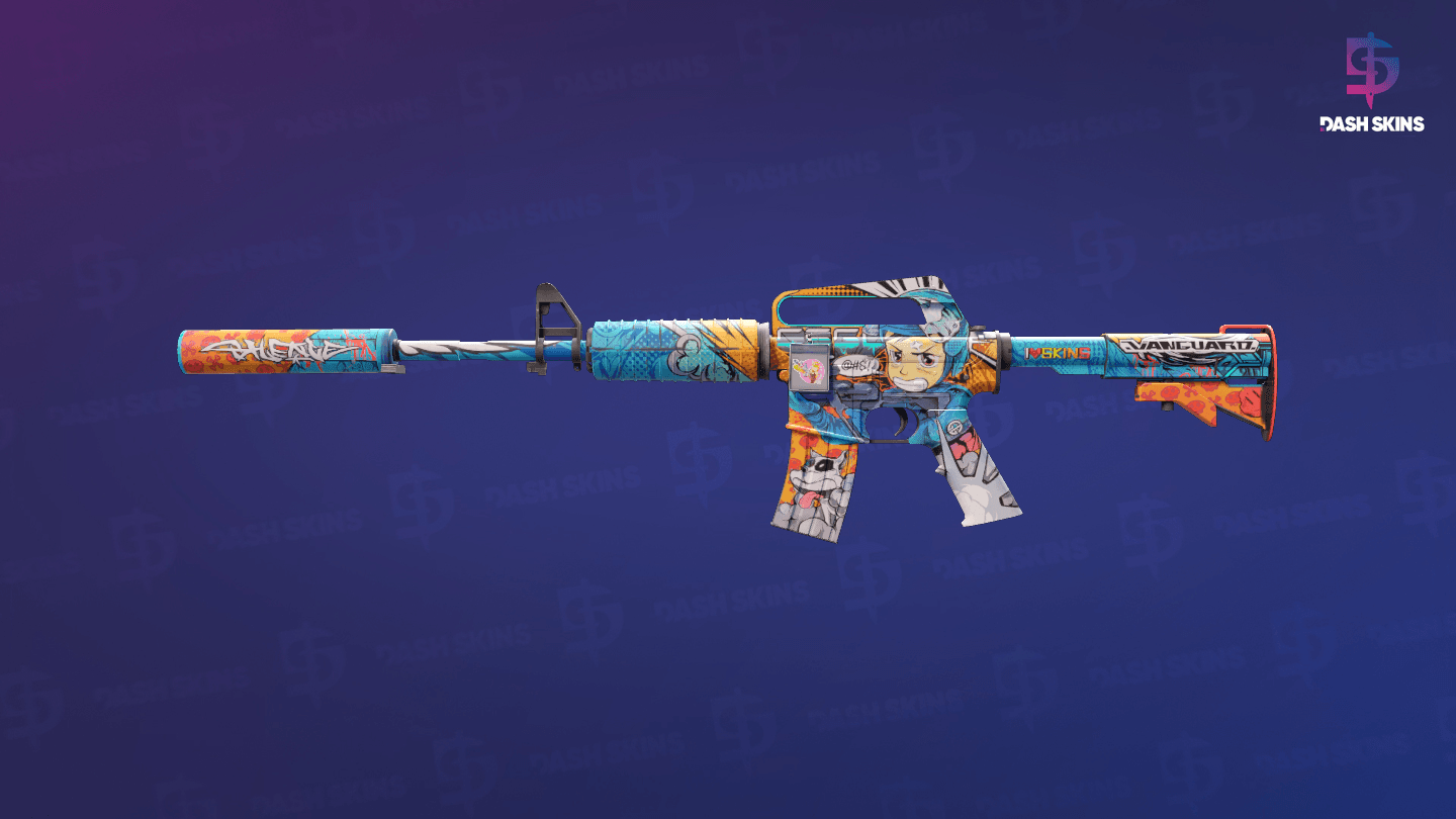 M4A1-S | Player Two (Field-Tested) Screenshot Playside