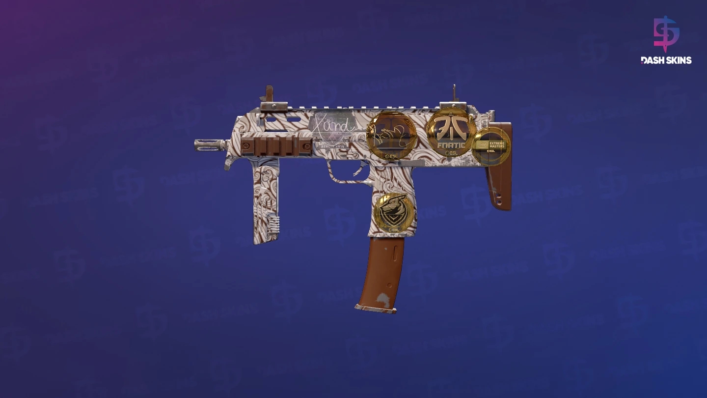Souvenir MP7 | Gunsmoke (Field-Tested) Screenshot Playside