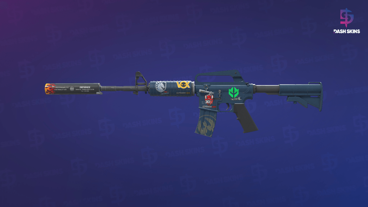M4A1-S | Guardian (Minimal Wear) Screenshot Playside
