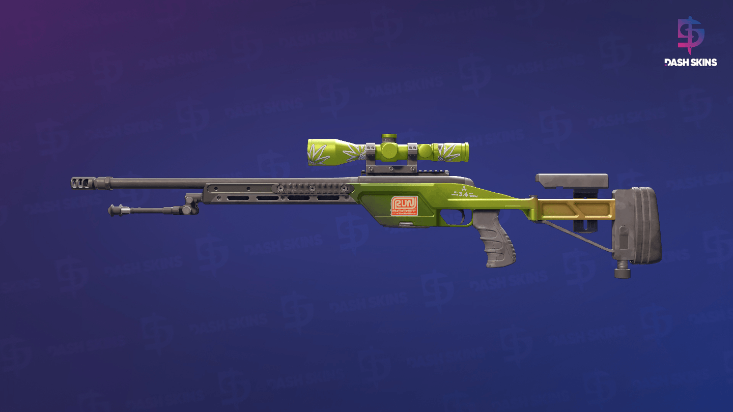 SSG 08 | Acid Fade (Factory New) Screenshot Playside