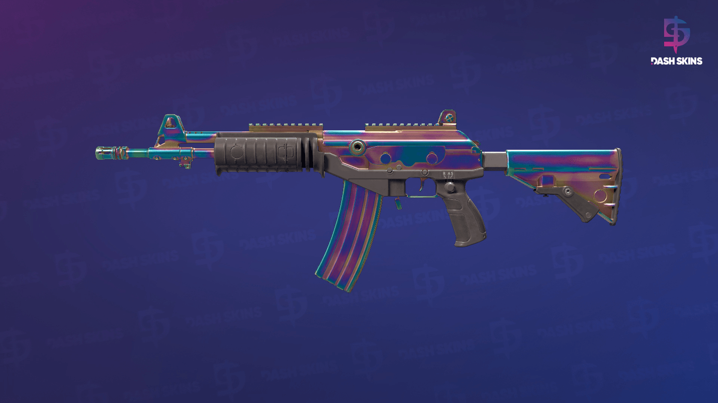 Galil AR | Rainbow Spoon (Factory New) Screenshot Playside