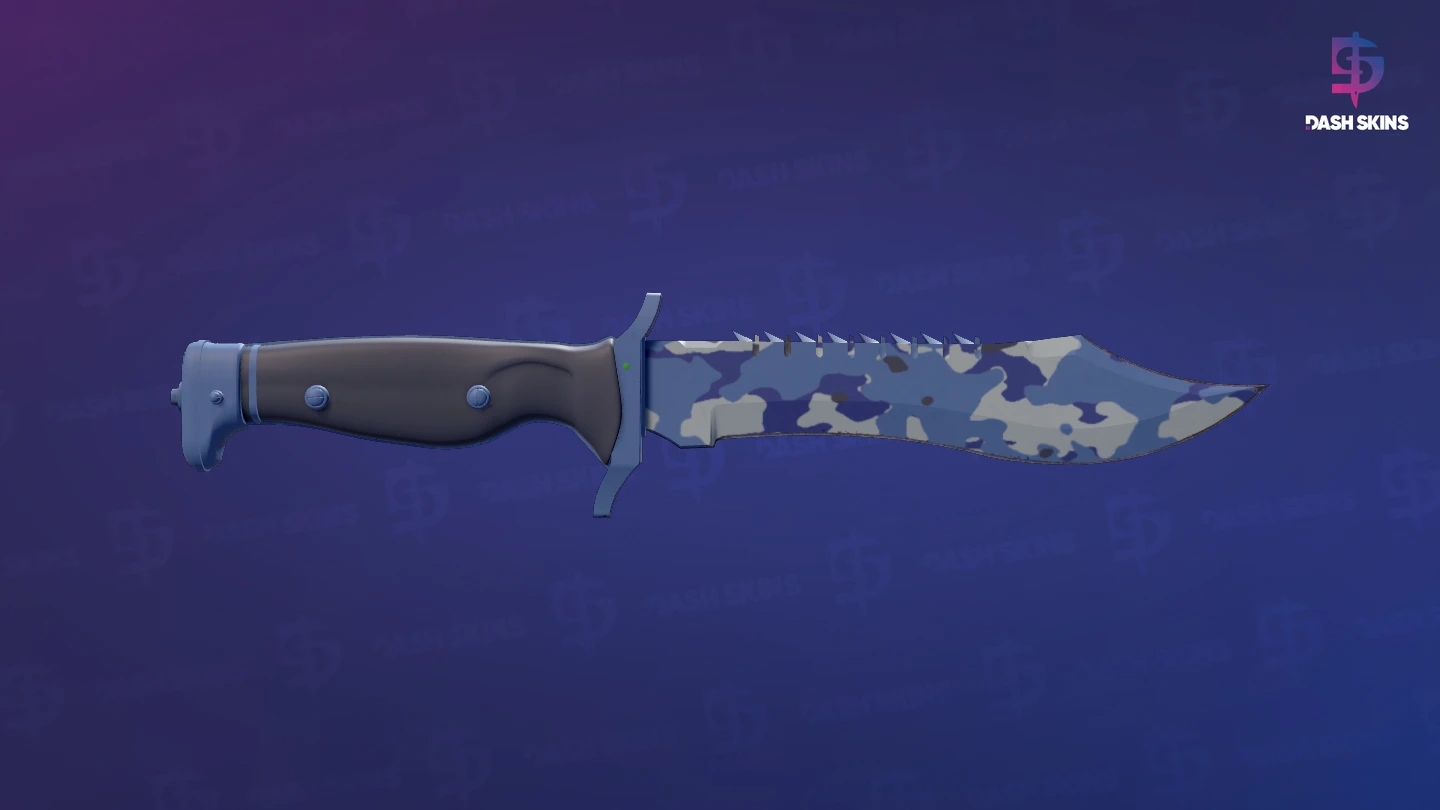 ★ Bowie Knife | Bright Water (Minimal Wear) Screenshot Playside