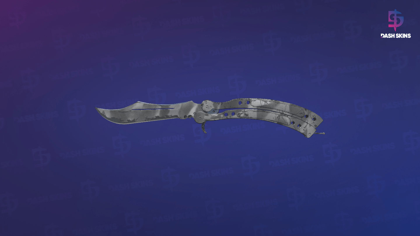 ★ Butterfly Knife | Urban Masked (Field-Tested) Screenshot Playside