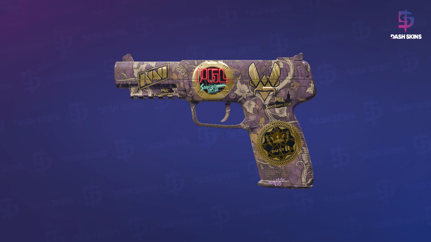 Souvenir Five-SeveN | Withered Vine (Factory New) Screenshot Playside