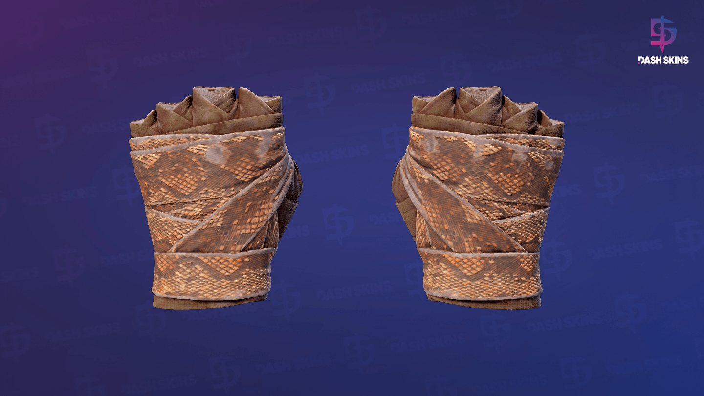 ★ Hand Wraps | Constrictor (Battle-Scarred) Screenshot Playside