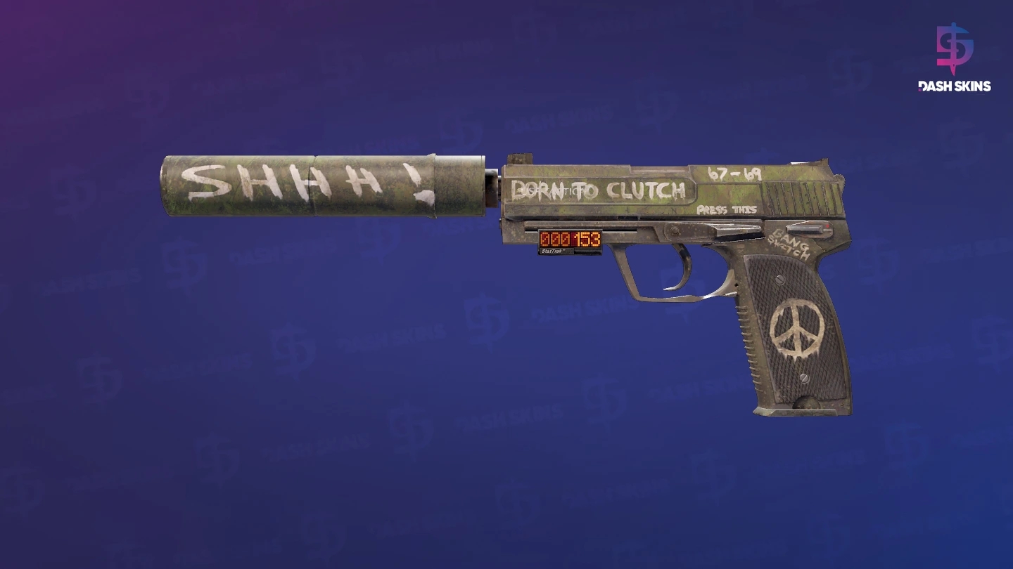 StatTrak™ USP-S | Flashback (Minimal Wear) Screenshot Playside