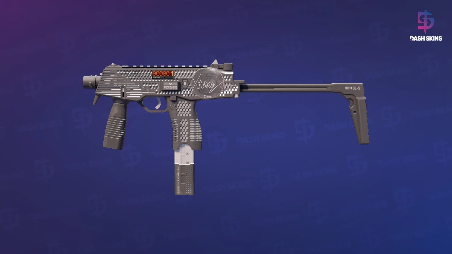 StatTrak™ MP9 | Featherweight (Minimal Wear) Screenshot Playside