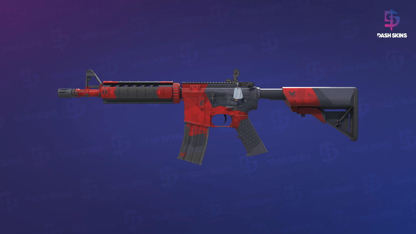 M4A4 | Evil Daimyo (Field-Tested) Screenshot Playside