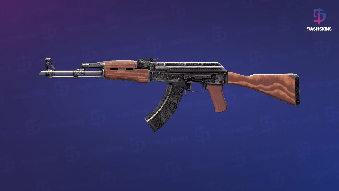 AK-47 | Cartel (Field-Tested) Screenshot Playside