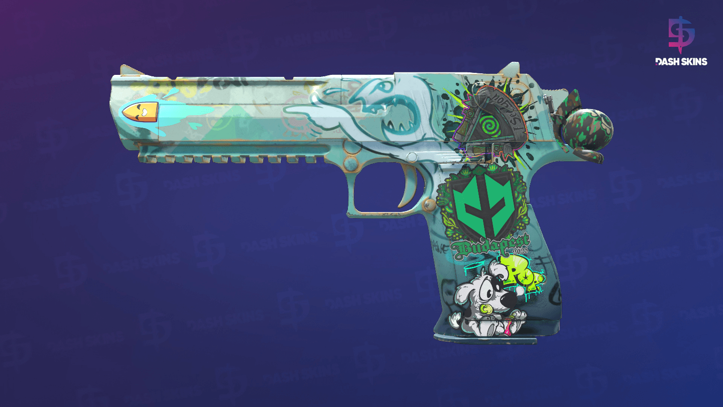 Desert Eagle | Tilted (Minimal Wear) Screenshot Playside