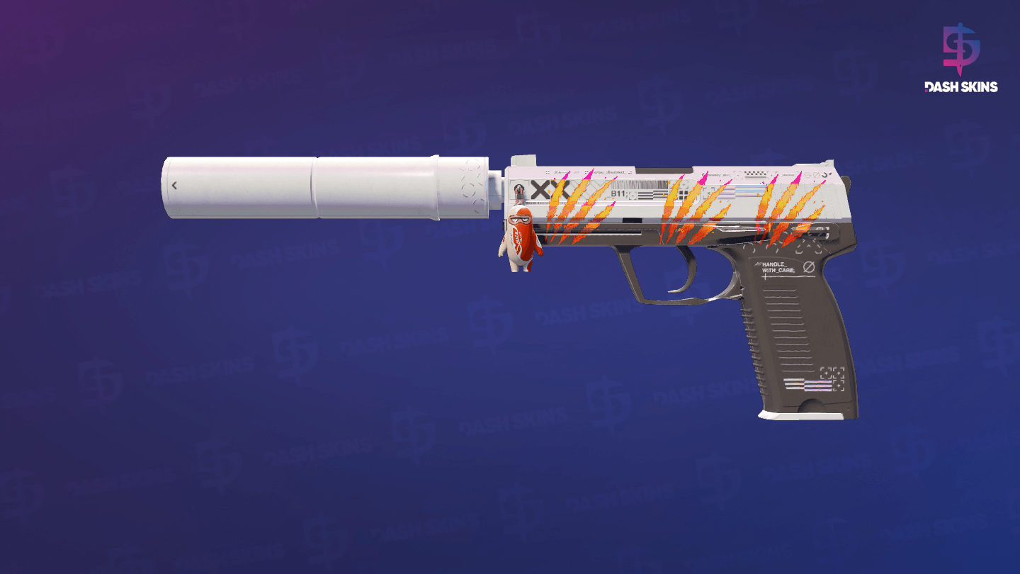 USP-S | Printstream (Field-Tested) Screenshot Playside