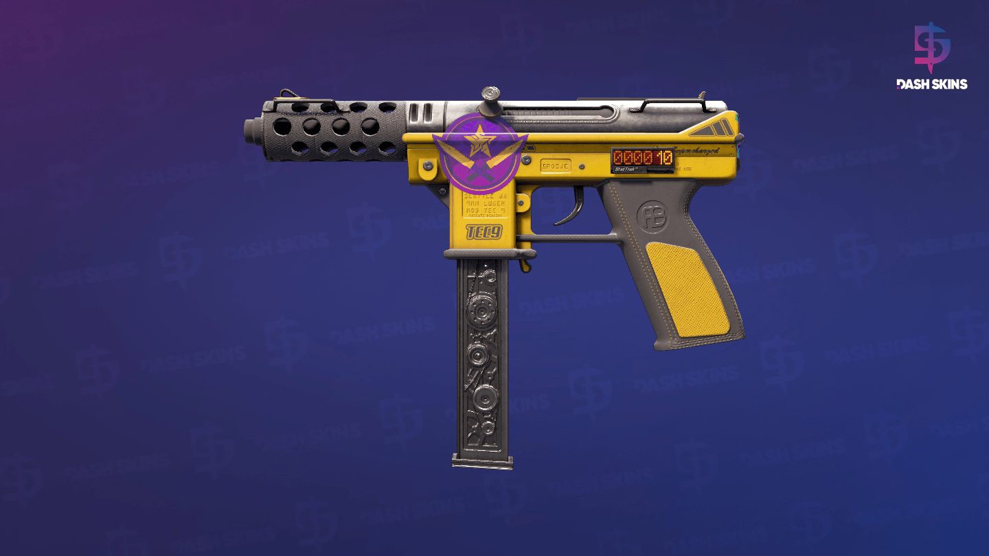 StatTrak™ Tec-9 | Fuel Injector (Field-Tested) Screenshot Playside