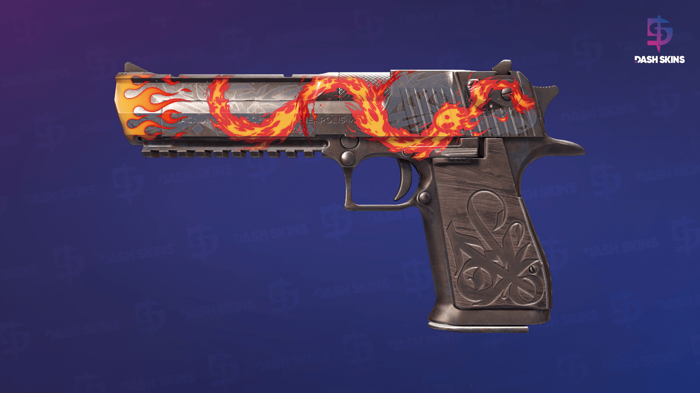 Desert Eagle | Calligraffiti (Minimal Wear) Screenshot Playside