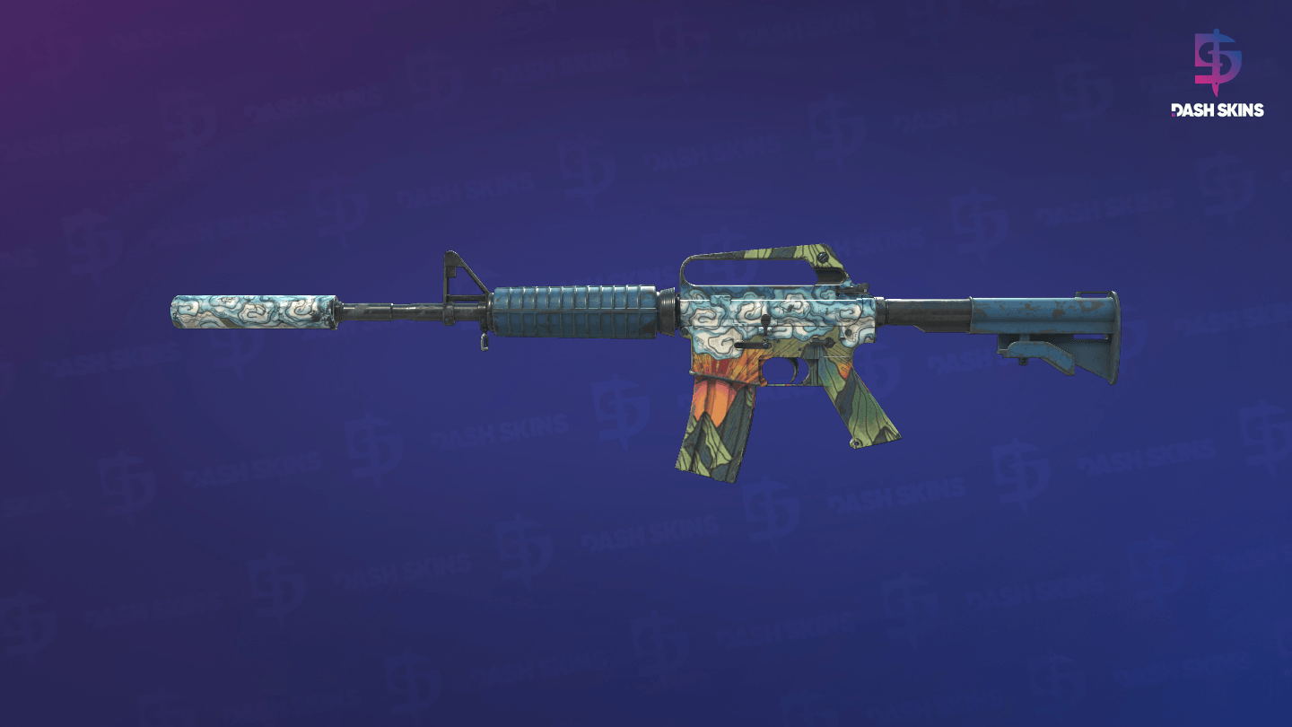 M4A1-S | Solitude (Field-Tested) Screenshot Playside