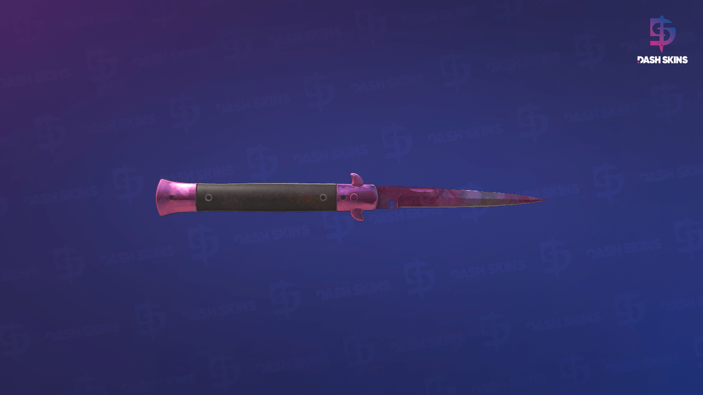 ★ Stiletto Knife | Doppler (Factory New) - Phase 2 Screenshot Playside
