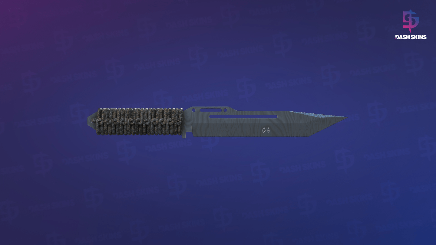 ★ StatTrak™ Paracord Knife | Damascus Steel (Minimal Wear) Screenshot Playside