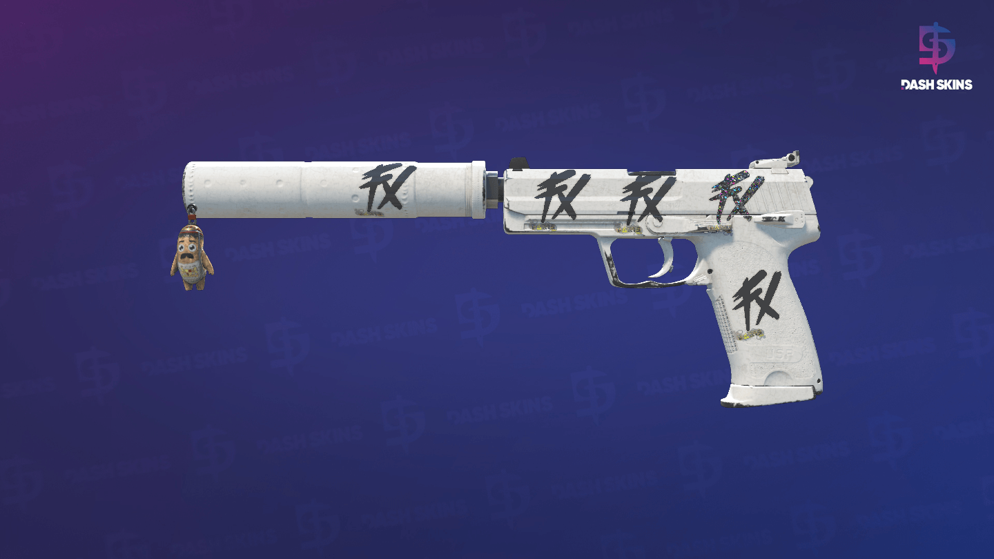 USP-S | Whiteout (Field-Tested) Screenshot Playside