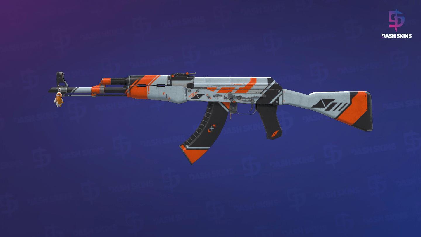 AK-47 | Asiimov (Field-Tested) Screenshot Playside