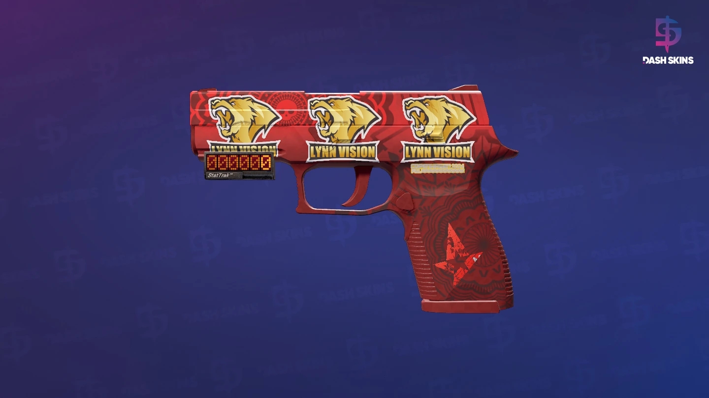 StatTrak™ P250 | Muertos (Minimal Wear) Screenshot Playside