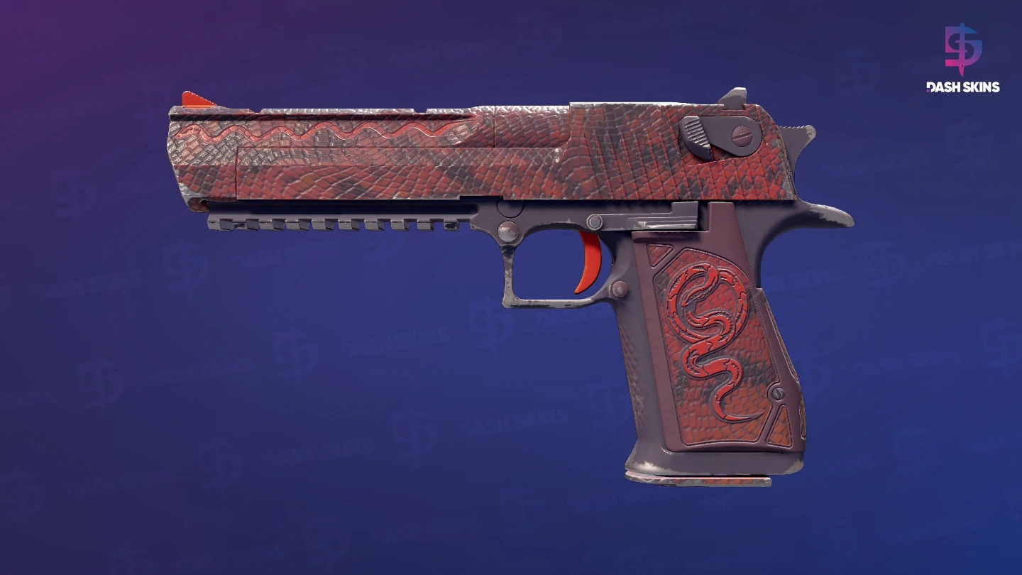 Desert Eagle | Serpent Strike (Field-Tested) Screenshot Playside