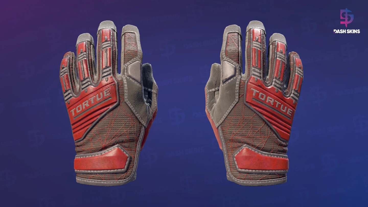 ★ Specialist Gloves | Crimson Web (Field-Tested) Screenshot Playside