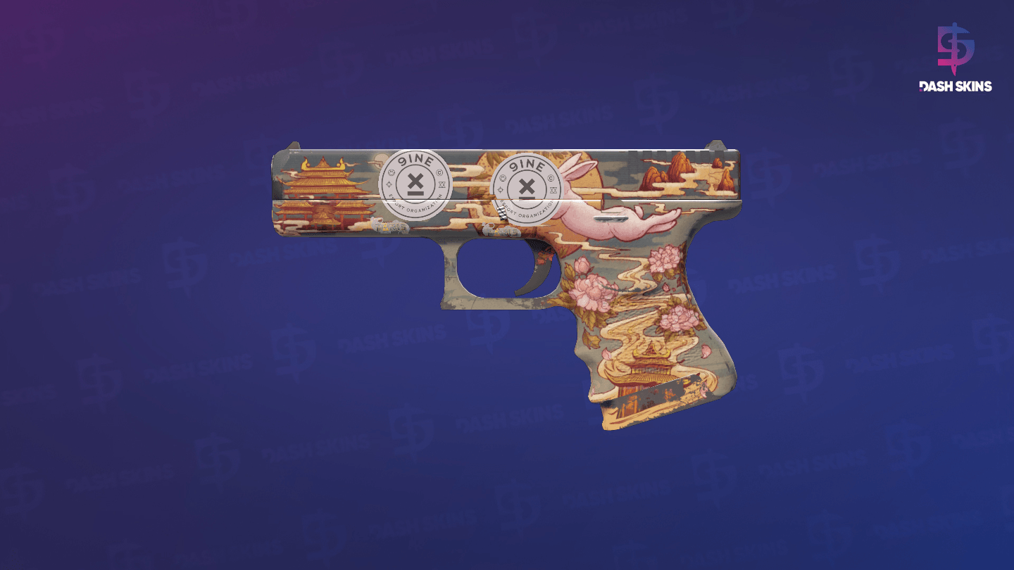 Glock-18 | Umbral Rabbit (Field-Tested) Screenshot Playside