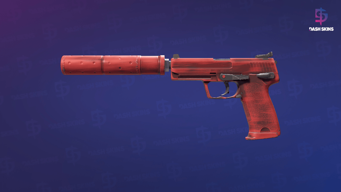 USP-S | Bleeding Edge (Minimal Wear) Screenshot Playside