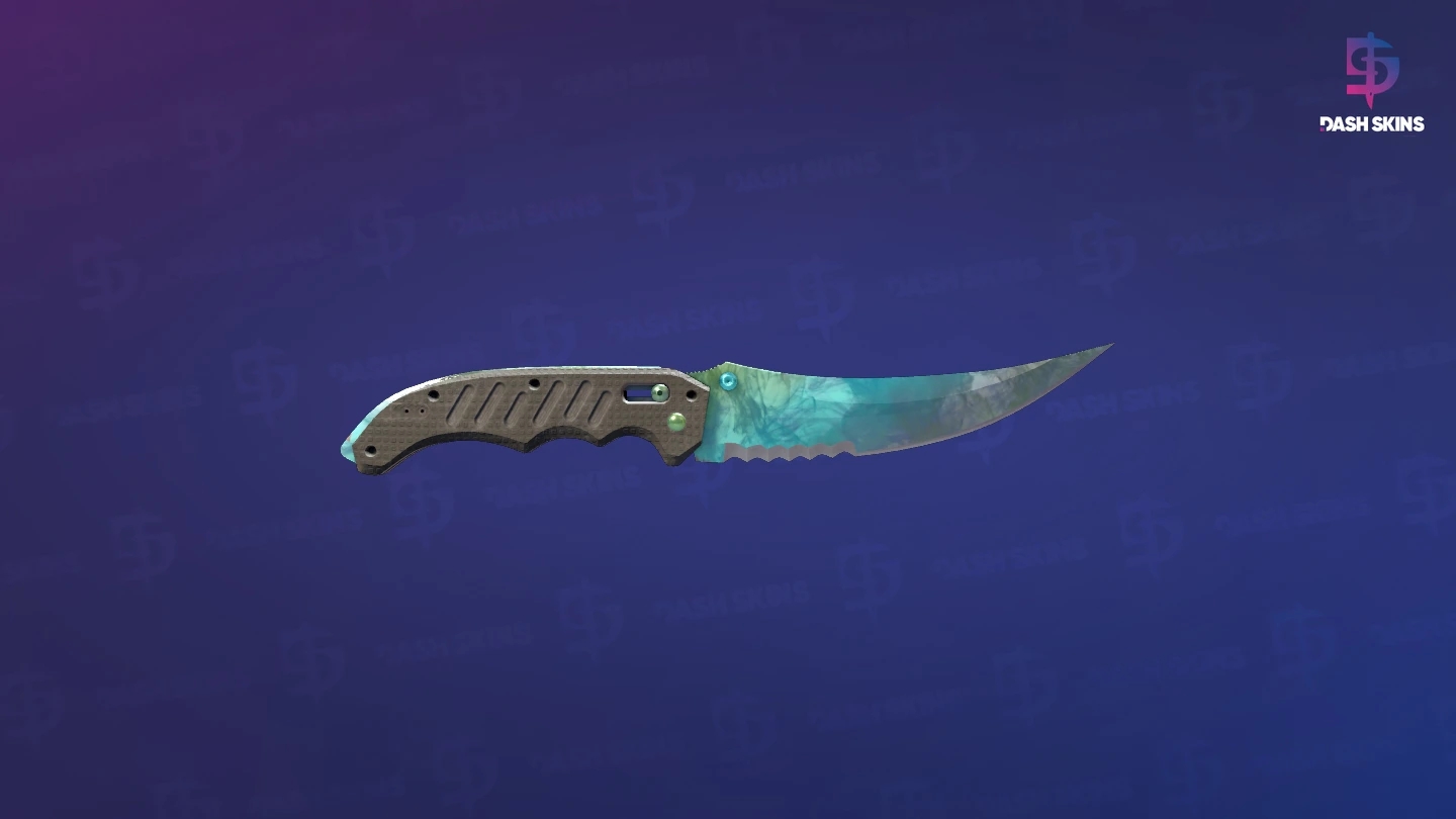 ★ Flip Knife | Gamma Doppler (Factory New) - Phase 4 Screenshot Playside