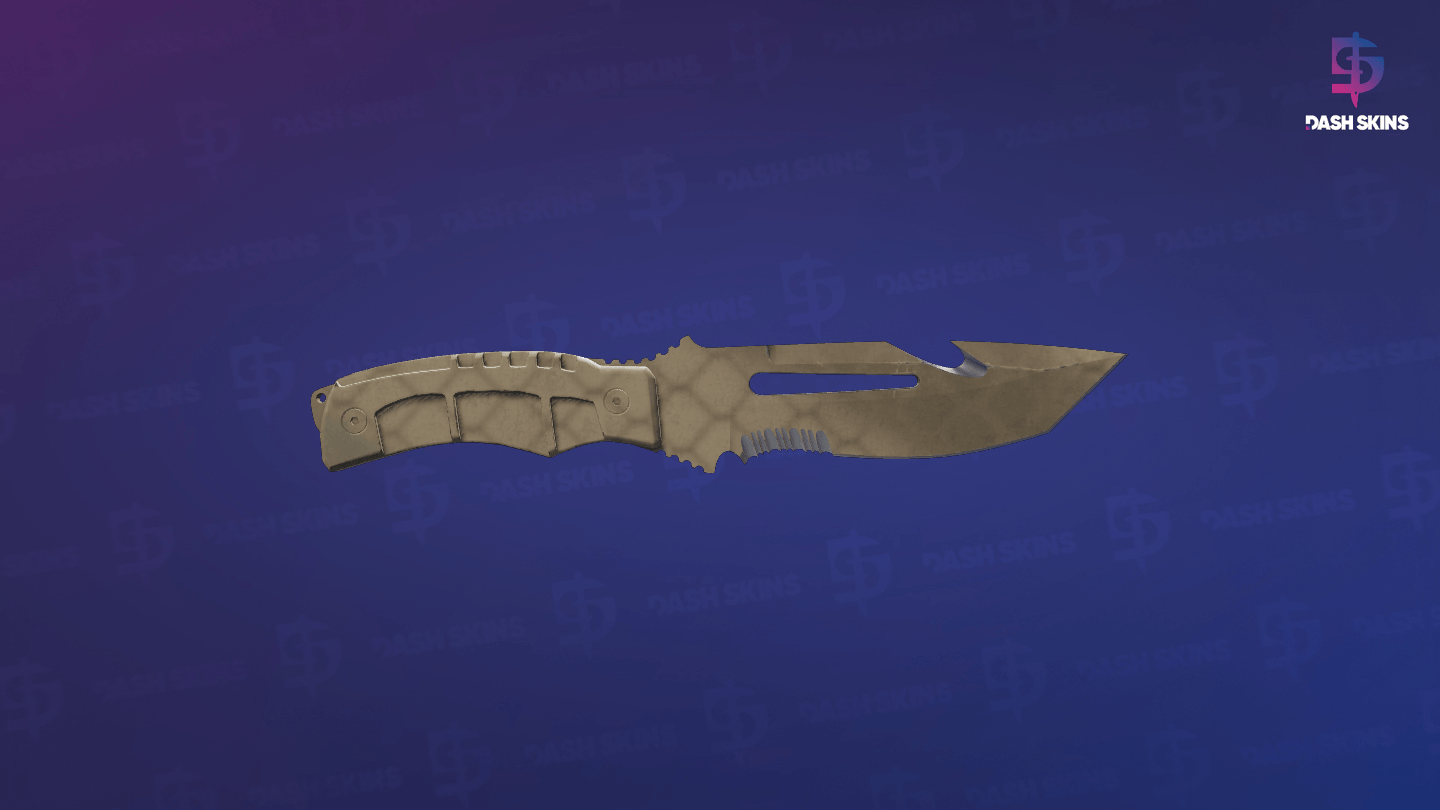 ★ Survival Knife | Safari Mesh (Field-Tested) Screenshot Playside
