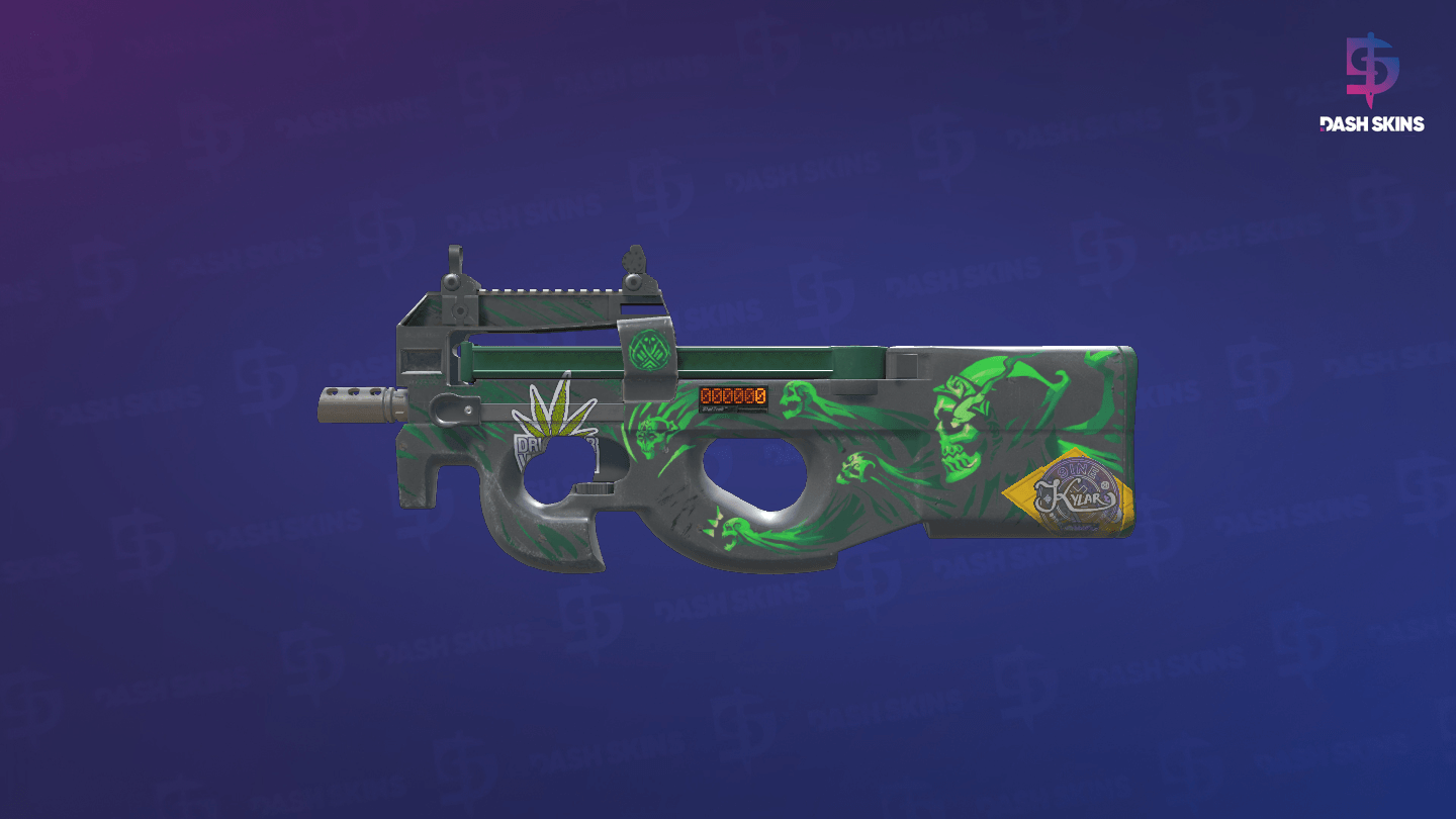 StatTrak™ P90 | Grim (Field-Tested) Screenshot Playside