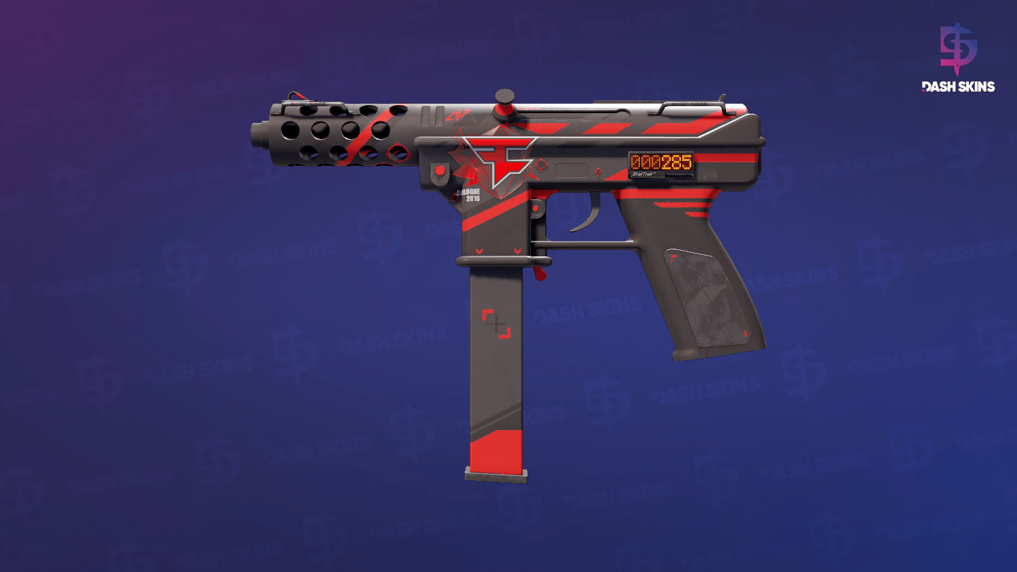 StatTrak™ Tec-9 | Isaac (Minimal Wear) Screenshot Playside