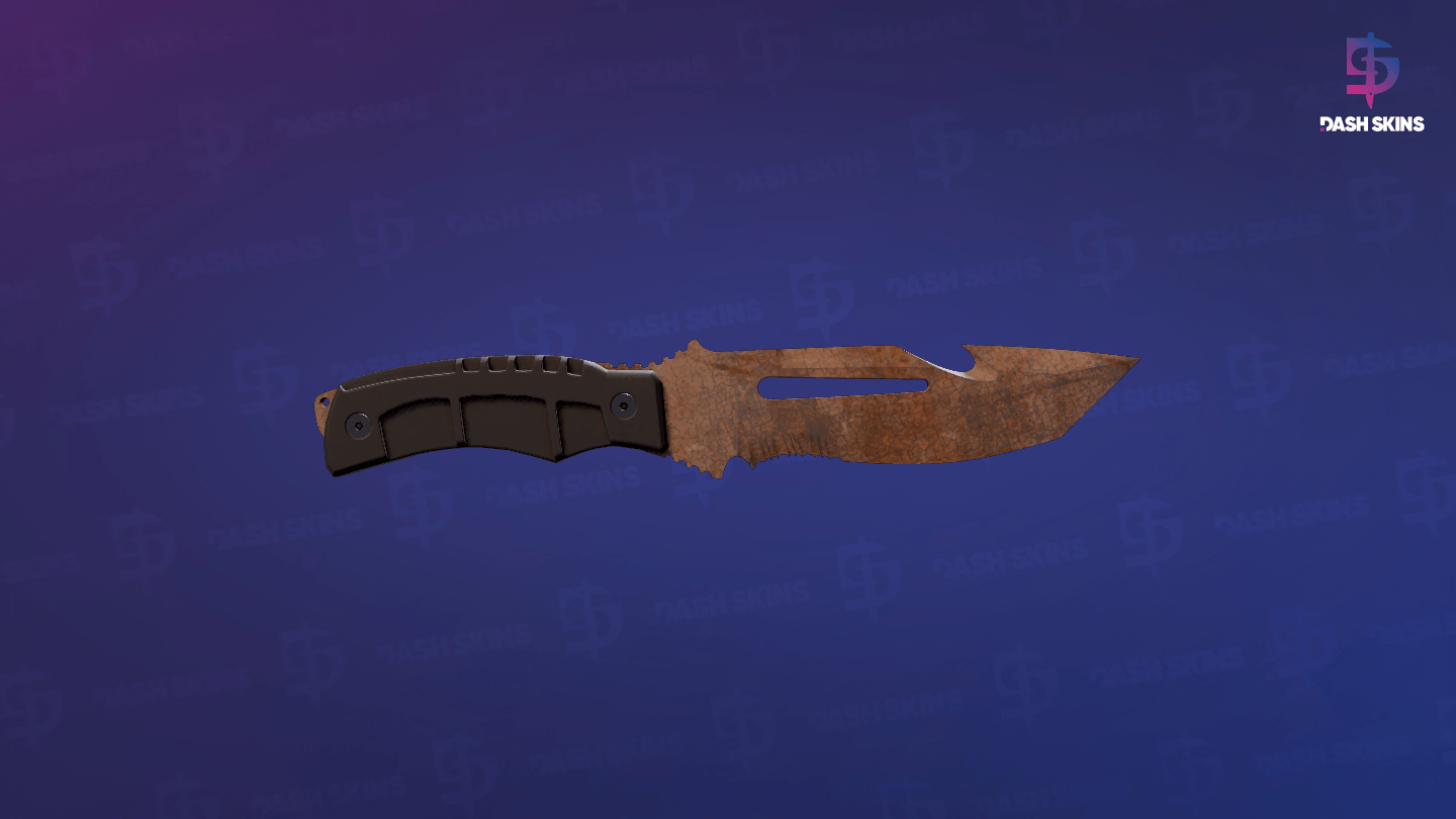 ★ Survival Knife | Rust Coat (Battle-Scarred) Screenshot Playside