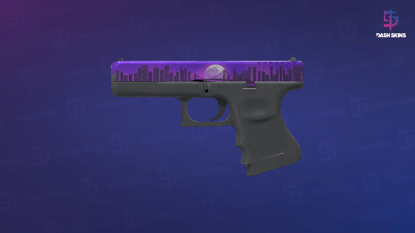 Glock-18 | Moonrise (Field-Tested) Screenshot Playside